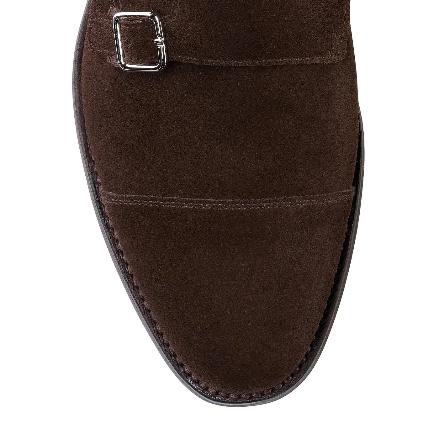 Lowndes 4 Dark Oak Suede