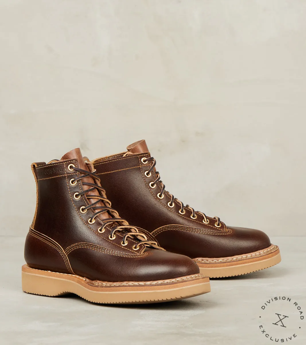 LTT Cutter 350 - Northwest - Vibram 2060 - Horween Cinnamon Waxed Flesh