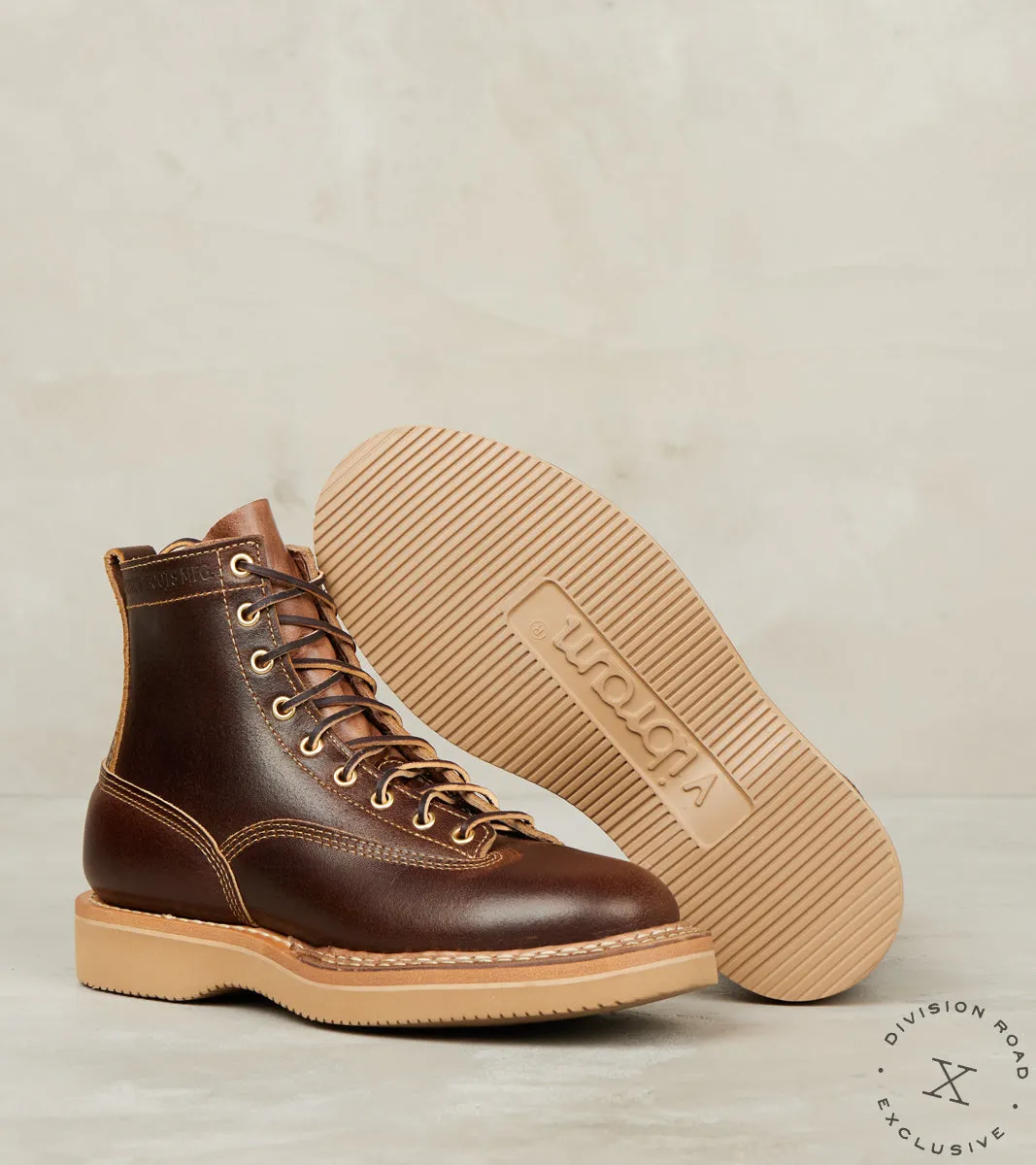 LTT Cutter 350 - Northwest - Vibram 2060 - Horween Cinnamon Waxed Flesh