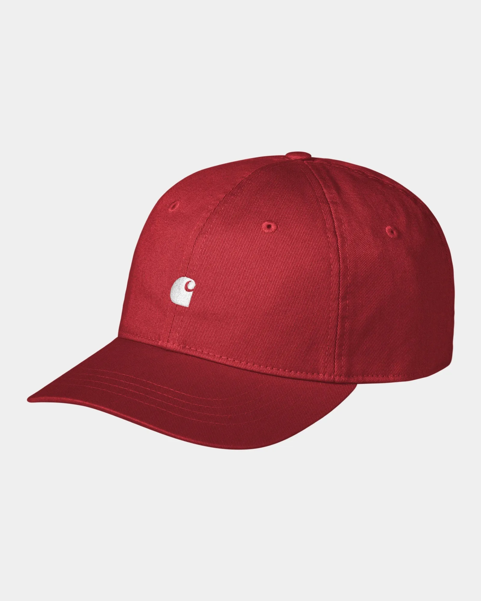 Madison Logo Cap | Tuscany / White