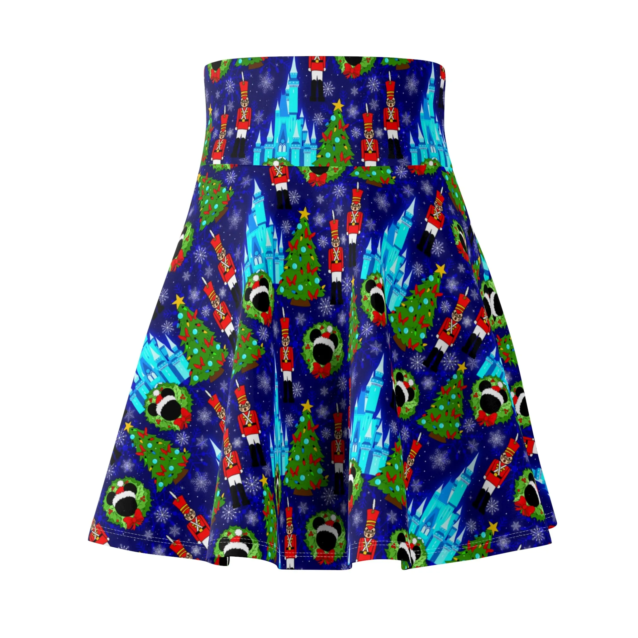 Magic Castle Christmas Women's Skater Skirt