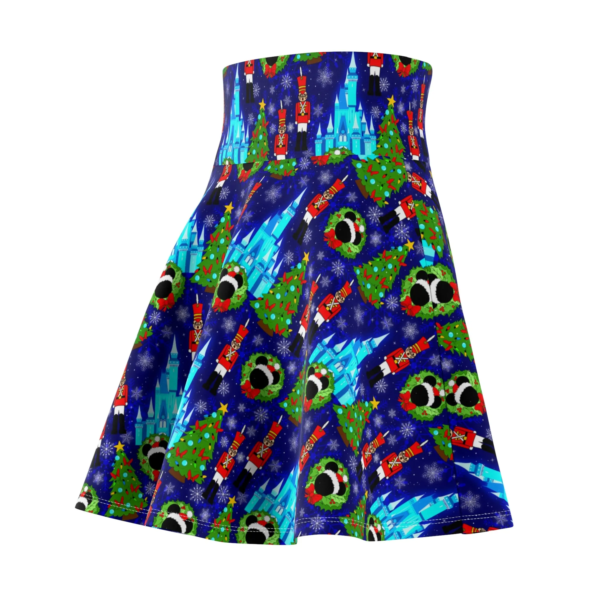 Magic Castle Christmas Women's Skater Skirt