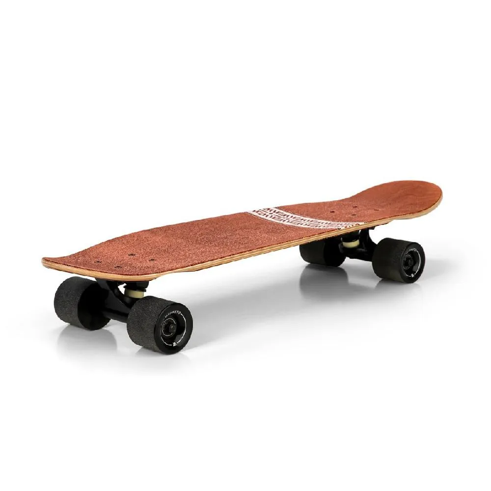 Magneto 27" Tribal Mini Cruiser Skateboard Longboard