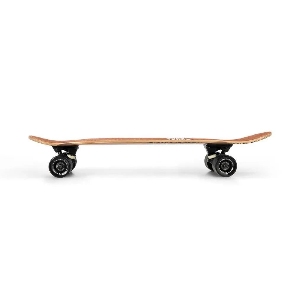 Magneto 27" Tribal Mini Cruiser Skateboard Longboard