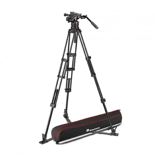 Manfrotto MVK612TWINGA Aluminum Twin GS and 612 Video Kit