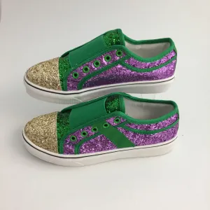 Mardi Gras Sneakers