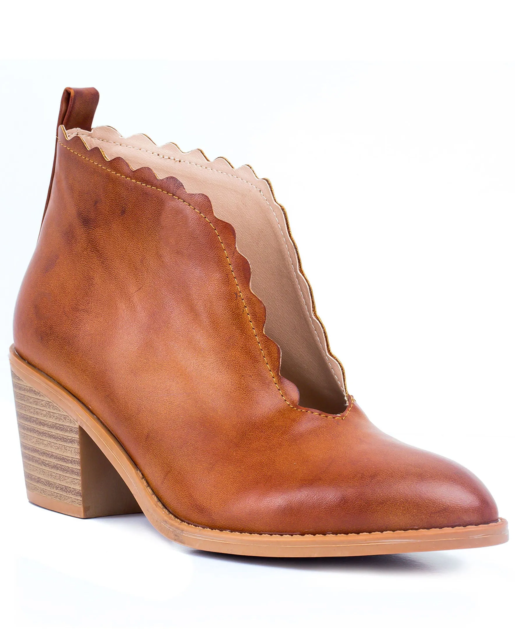 Maris Cut-Out Booties