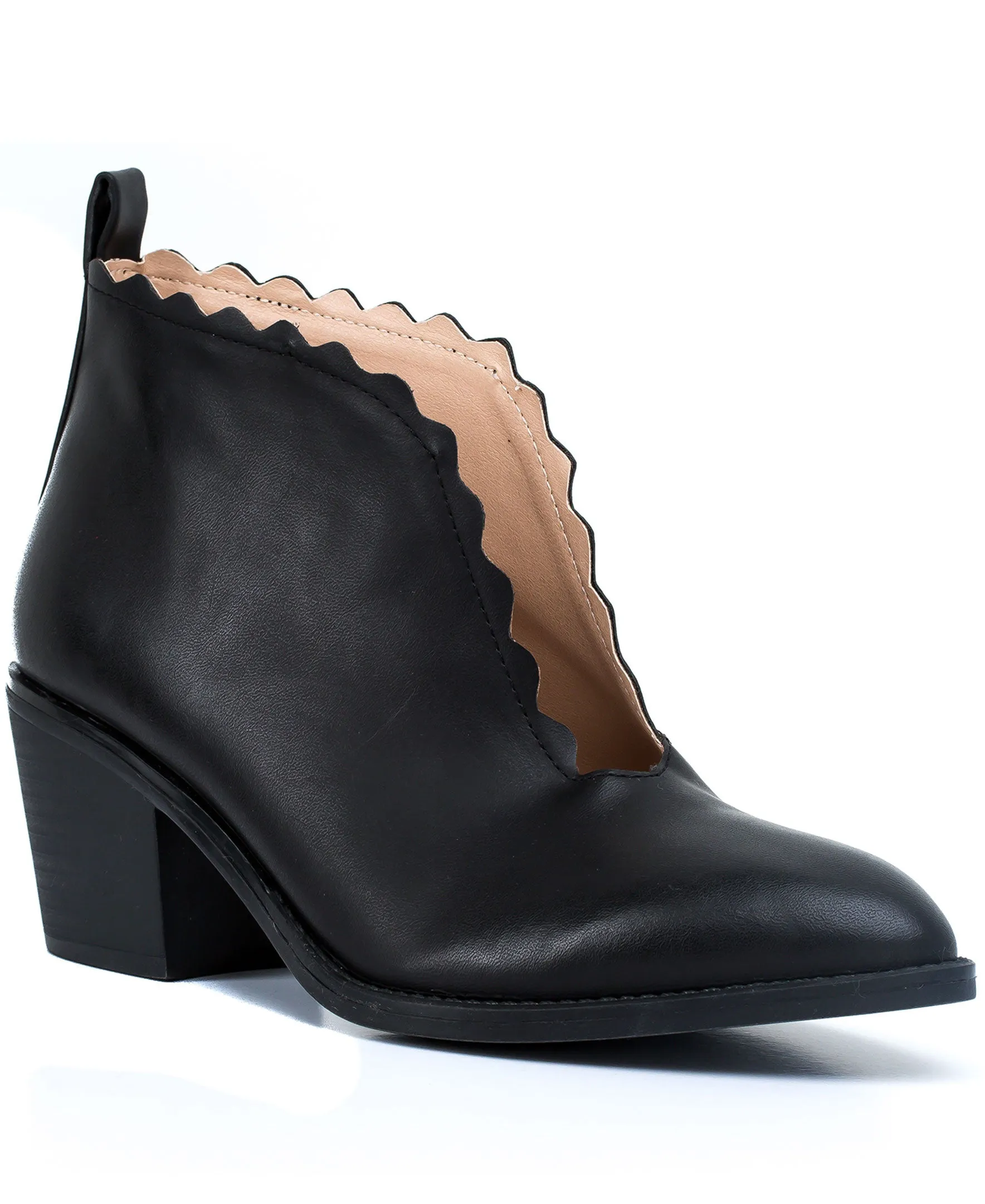 Maris Cut-Out Booties