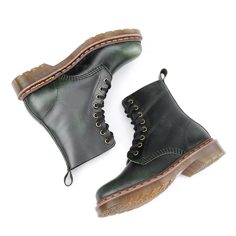 MARTINO CORZI ZOKN URBAN BRITISH RETRO STYLE LEATHER UNISEX BOOTS