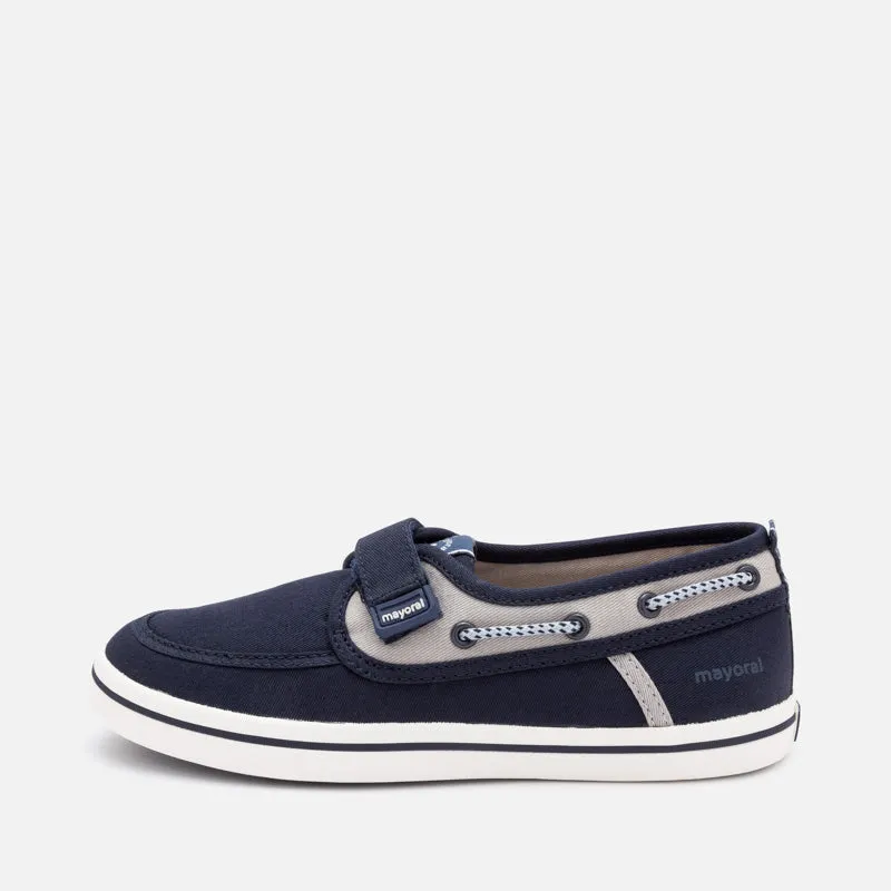 Mayoral Nautical Textil Shoes