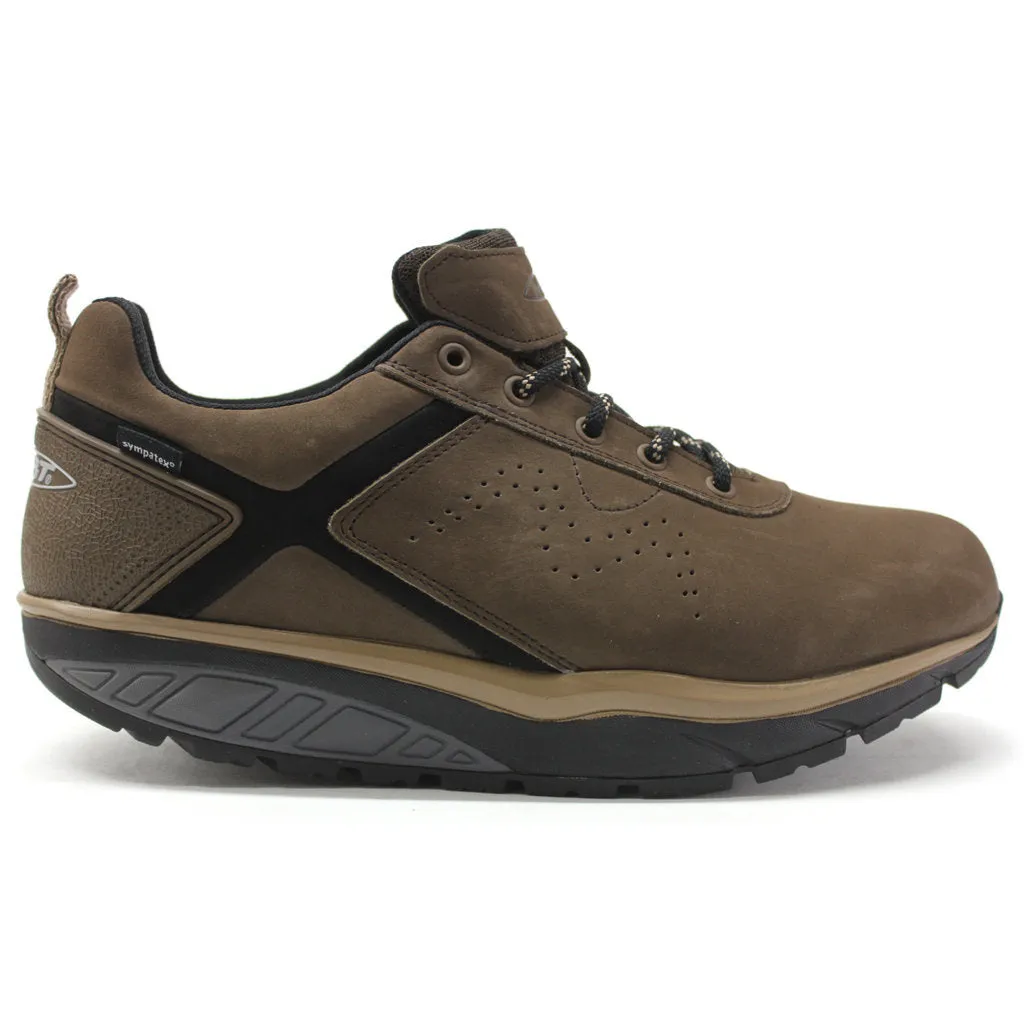 MBT Kibo SYM Nubuck Leather Men's Low-Top Trainers