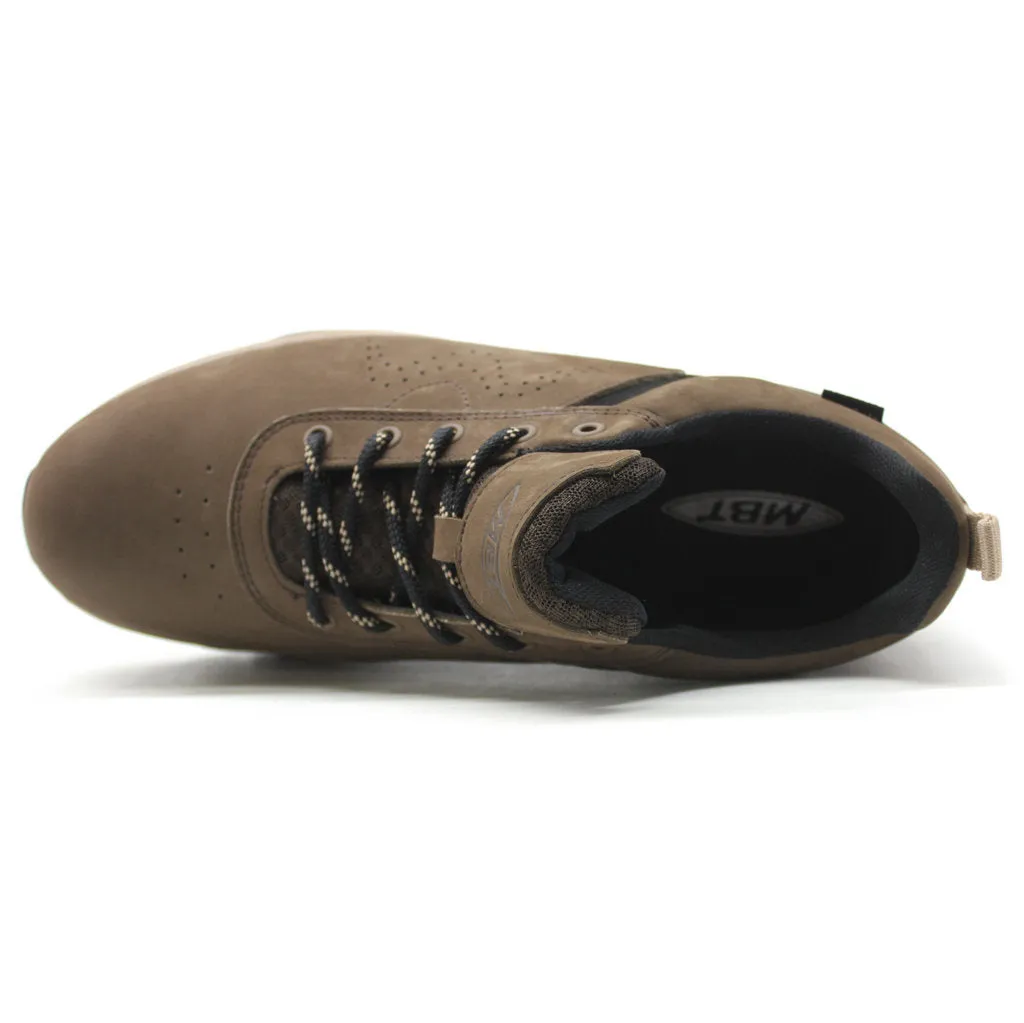 MBT Kibo SYM Nubuck Leather Men's Low-Top Trainers