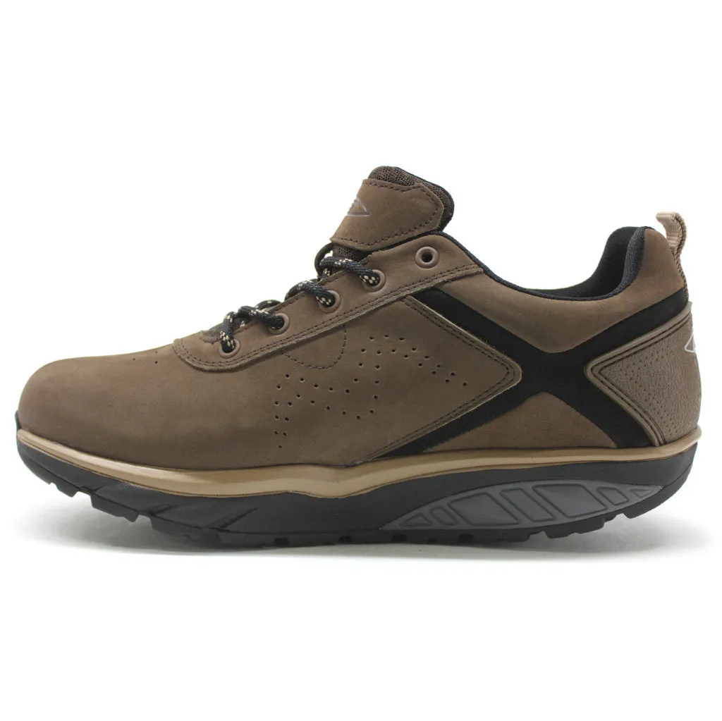 MBT Kibo SYM Nubuck Leather Men's Low-Top Trainers