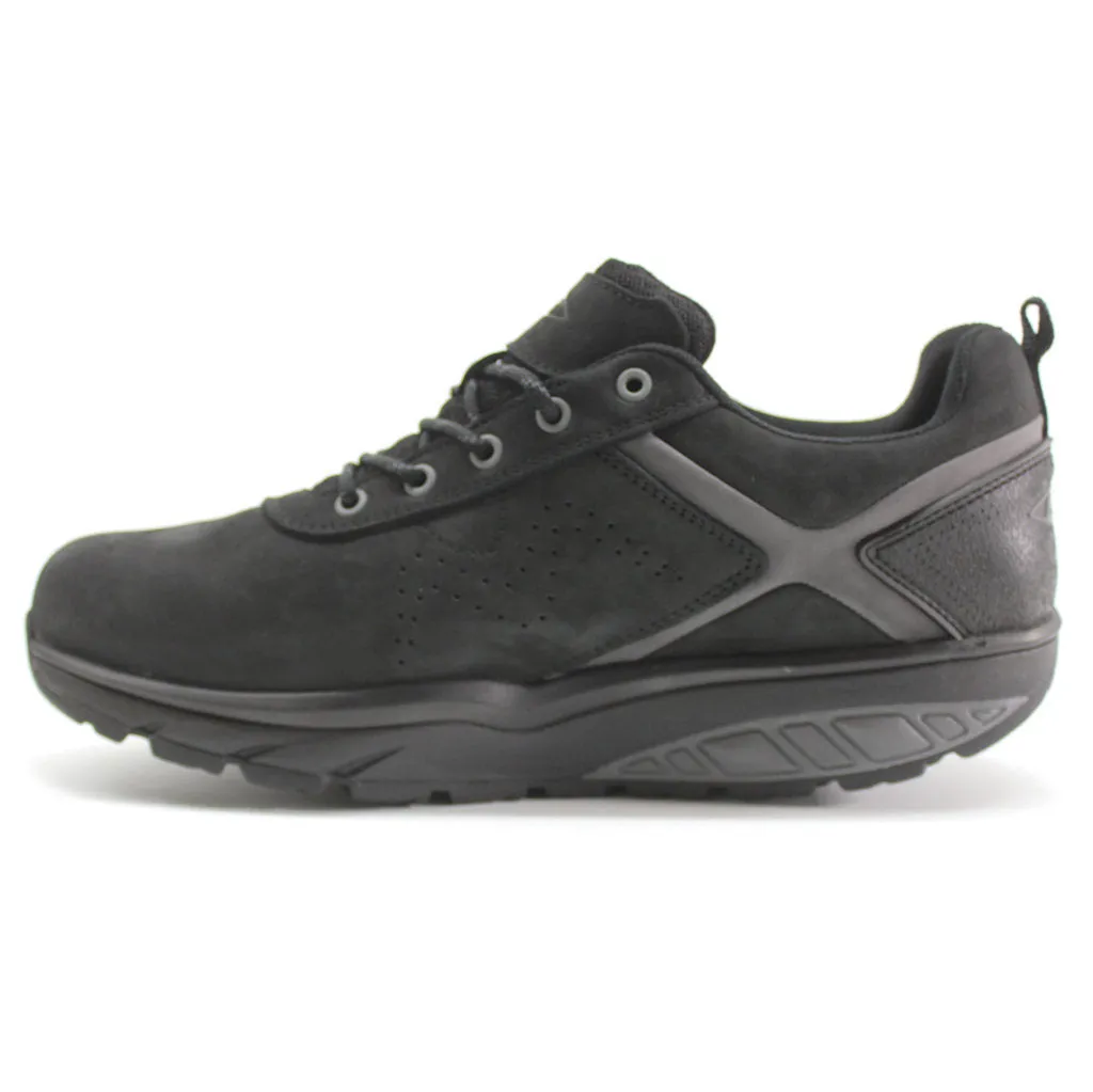 MBT Kibo SYM Nubuck Leather Men's Low-Top Trainers