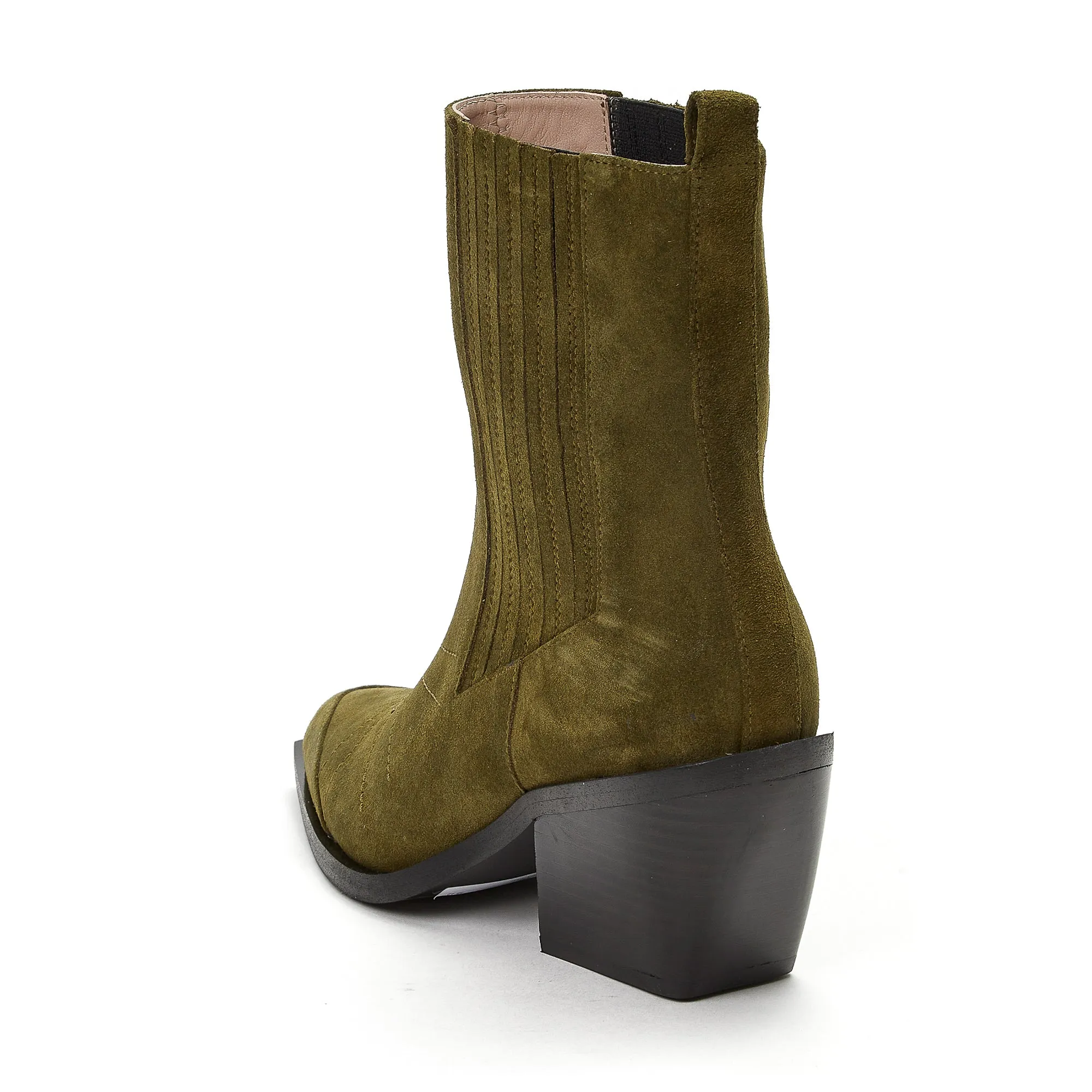 MEGAN ankle boot-Forest