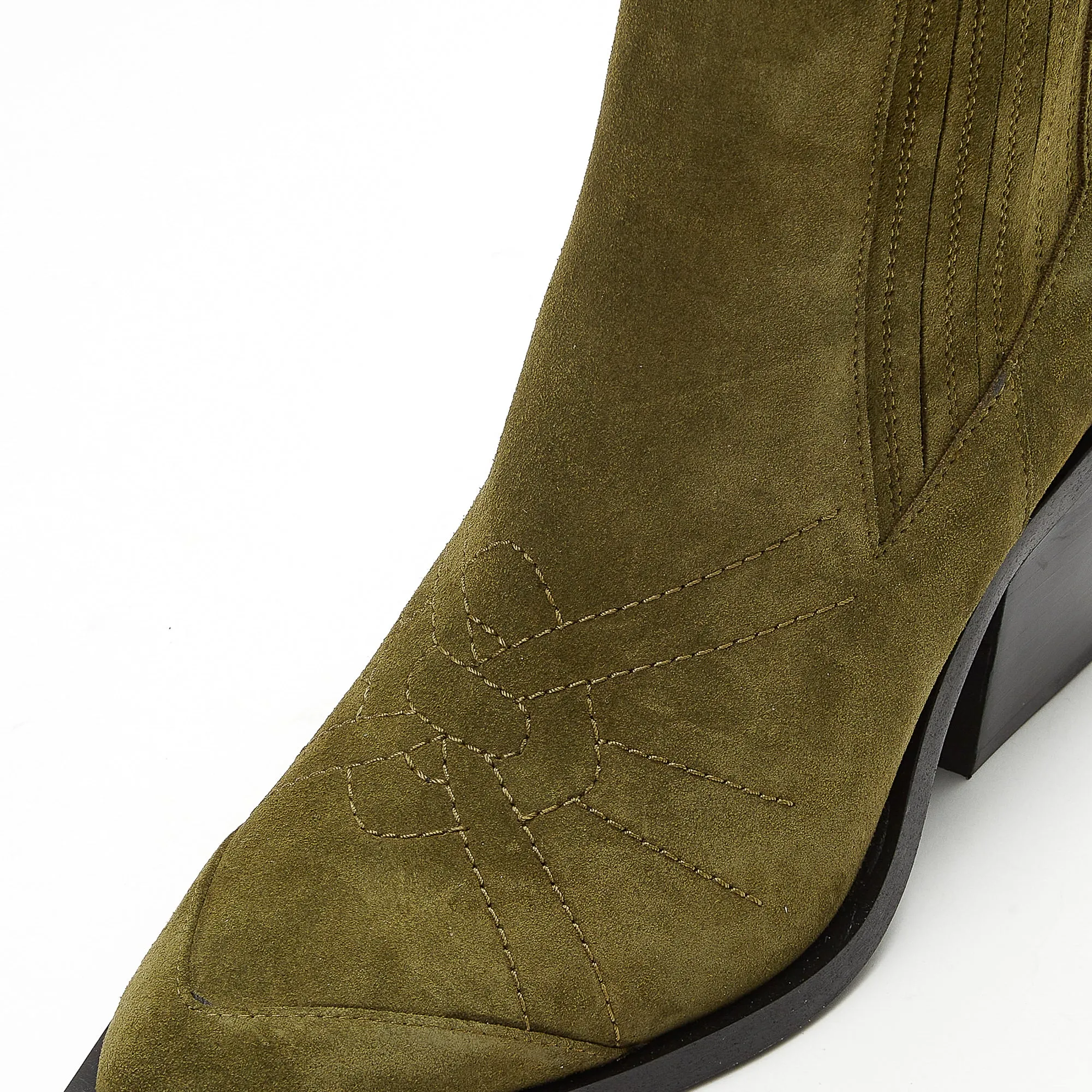 MEGAN ankle boot-Forest