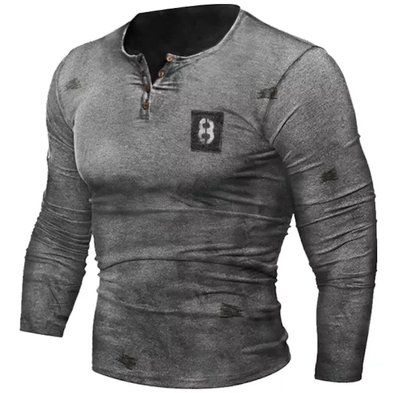 Men's Comfortable Sports Outdoor T-shirt