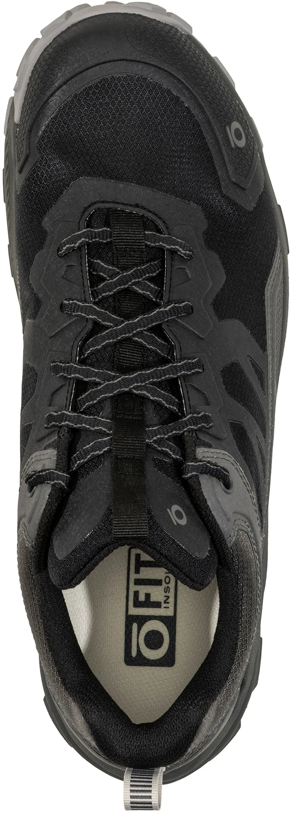 Men's Oboz Katabatic Low Waterproof Color: Black Sea