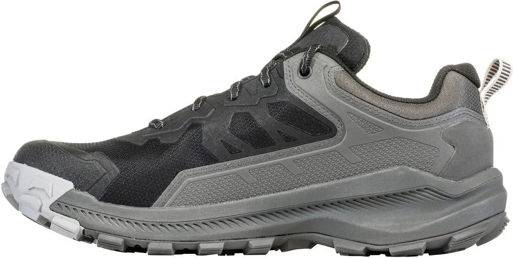 Men's Oboz Katabatic Low Waterproof Color: Black Sea