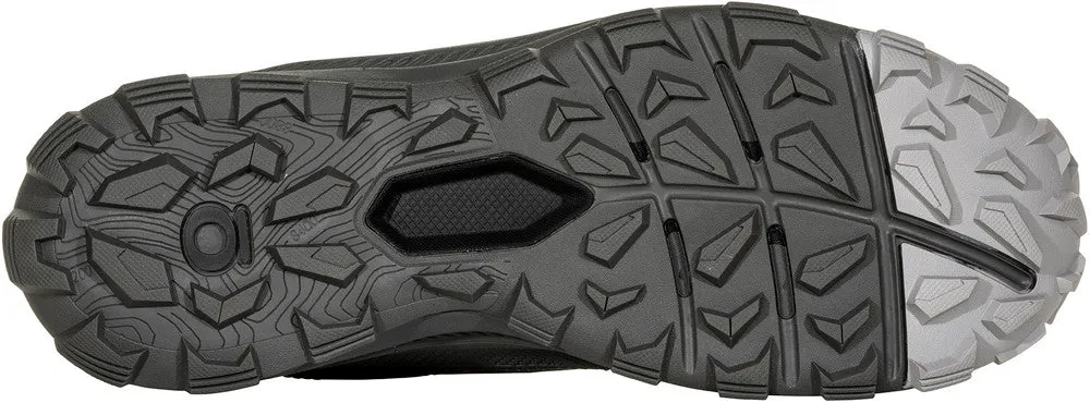 Men's Oboz Katabatic Low Waterproof Color: Black Sea