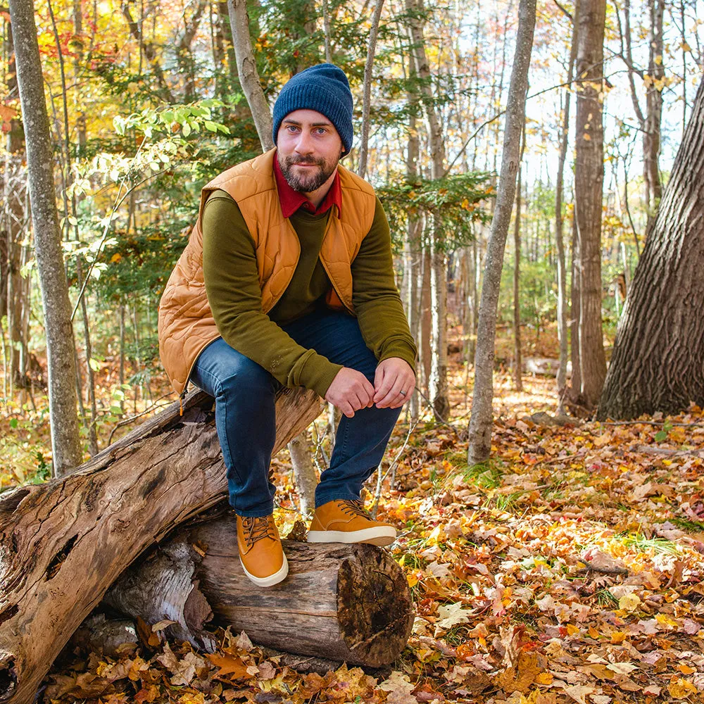 Men's Warren in Dark Wheat