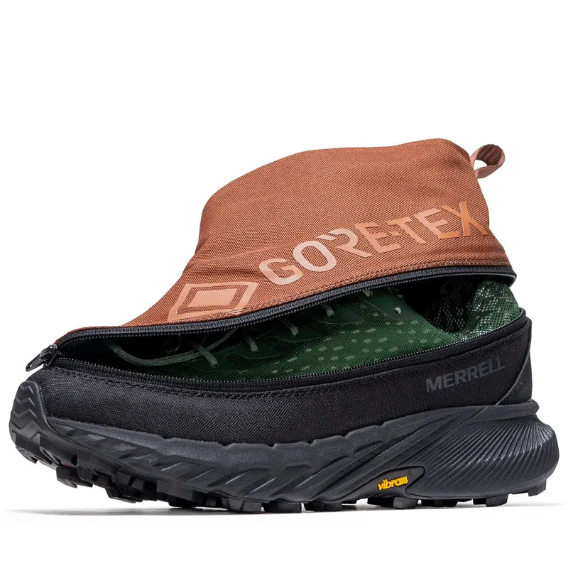 Merrell 1TRL Agility Peak 5 Zero GORE-TEX Zip Off - Rye