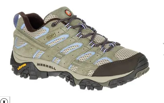 Merrell Moab 2 Low Women's Waterproof