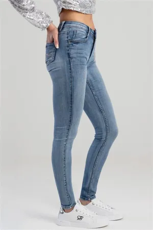 Mila Rose Mid-Rise Jean