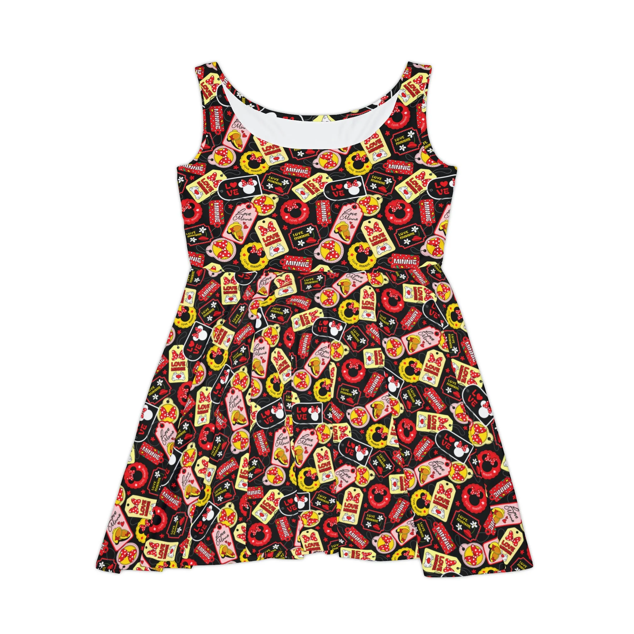 Minnie Tags Women's Skater Dress