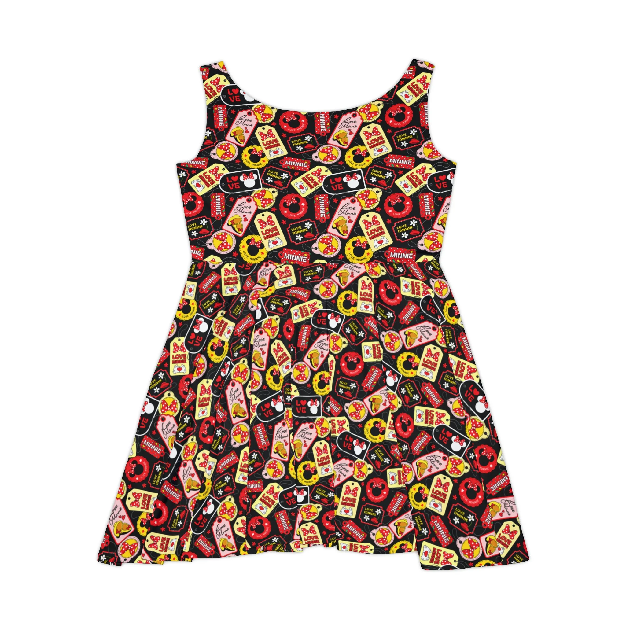 Minnie Tags Women's Skater Dress