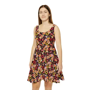 Minnie Tags Women's Skater Dress