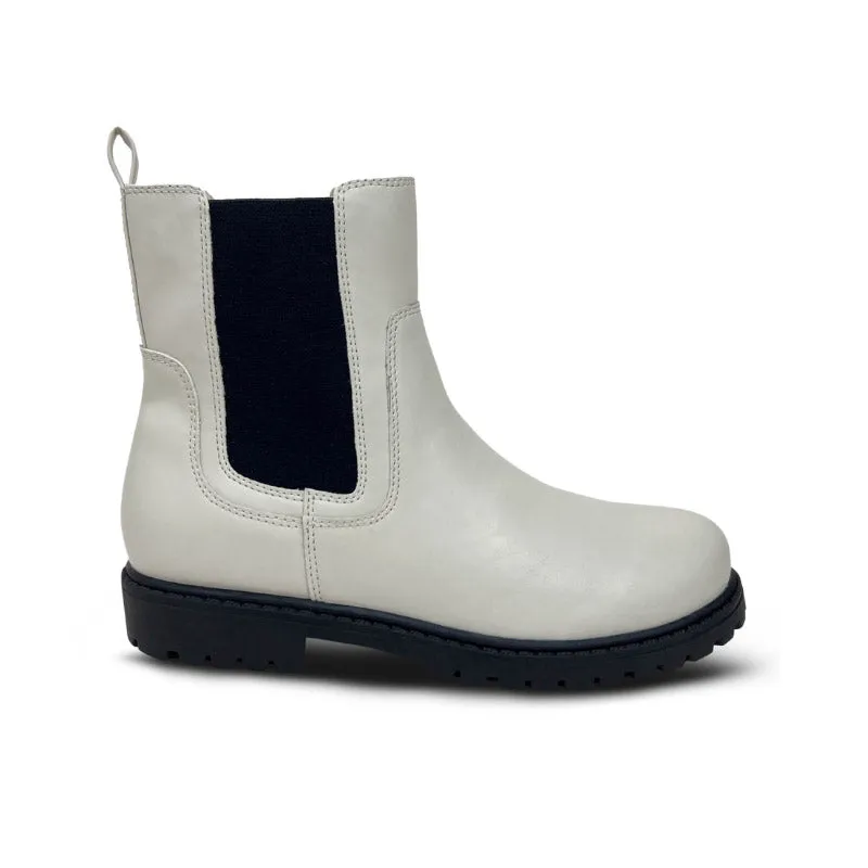 Miss Chelsea Boot in Bone - Kids