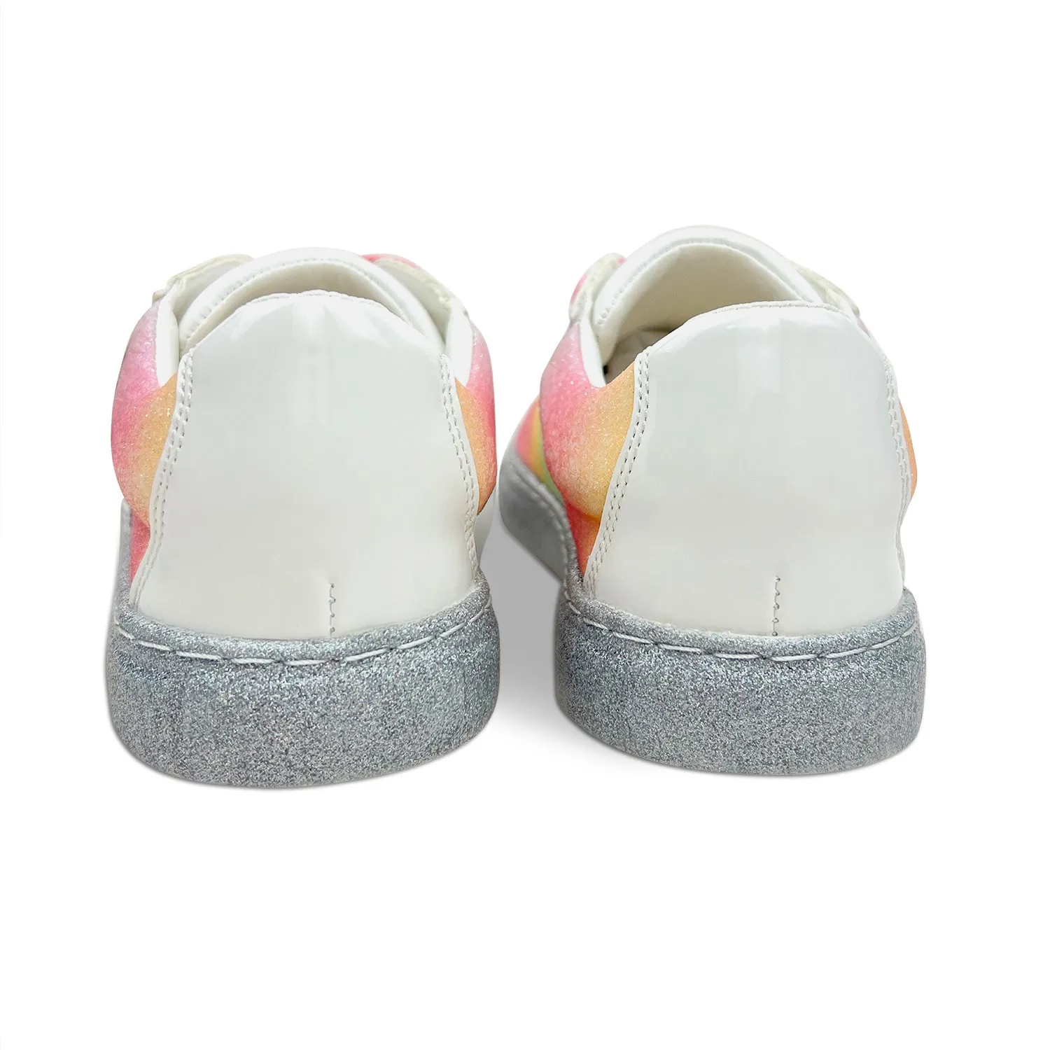 Miss Harper Sneaker in Pastel Multi - Kids