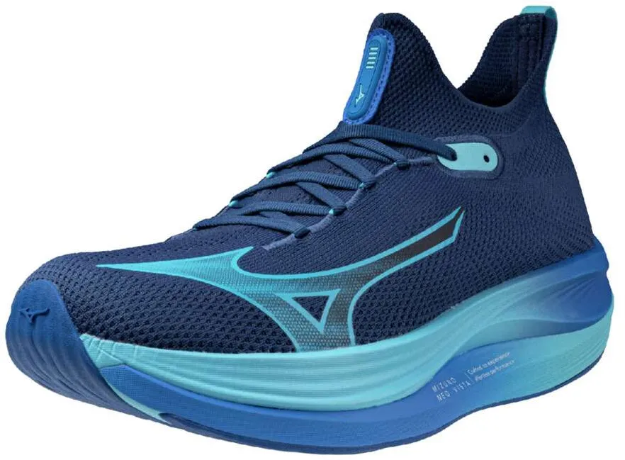 Mizuno Neo Vista Mens Running Shoes - Blue