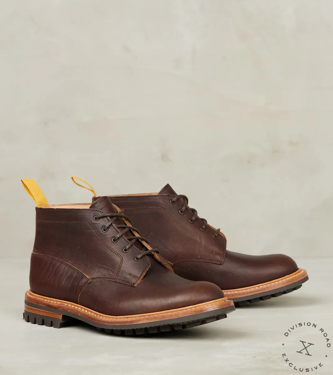 Monty Chukka - 4497 - Commando - Horween Mocha Vienna Bison