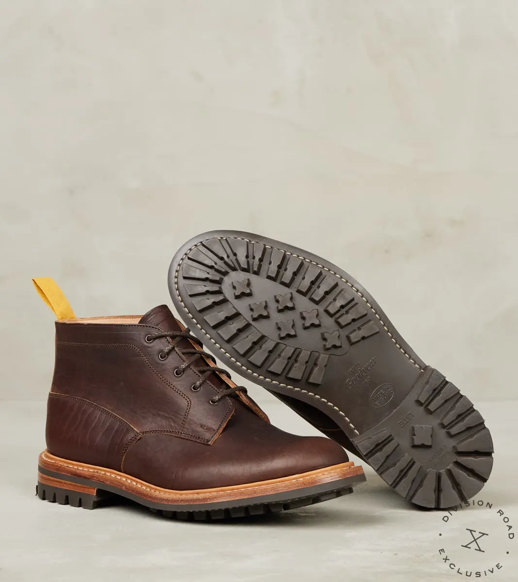 Monty Chukka - 4497 - Commando - Horween Mocha Vienna Bison