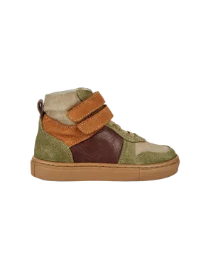 Mountain Sneaker velcro - Cress Suede