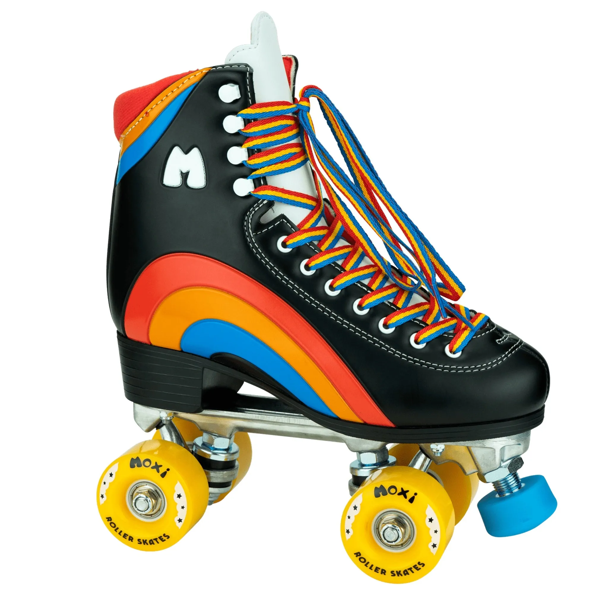 Moxi - Rainbow Rider | Asphalt Black