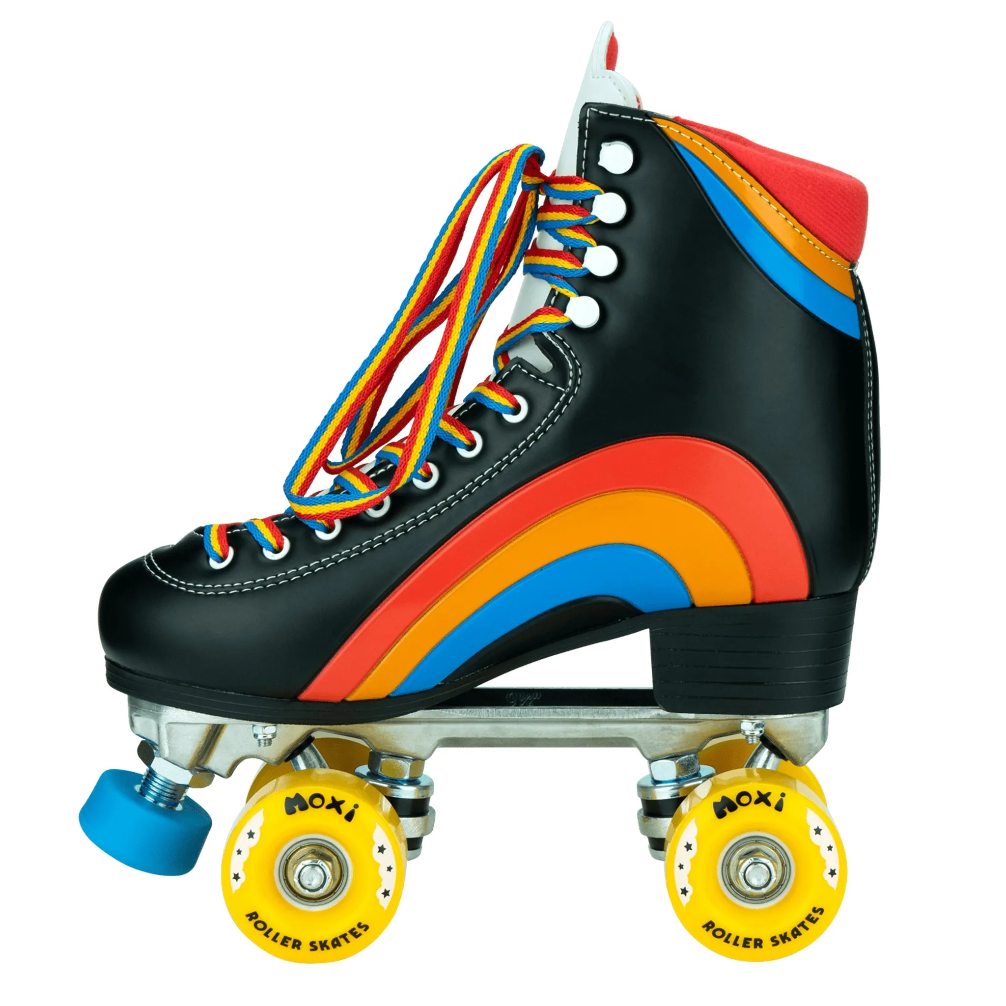 Moxi - Rainbow Rider | Asphalt Black