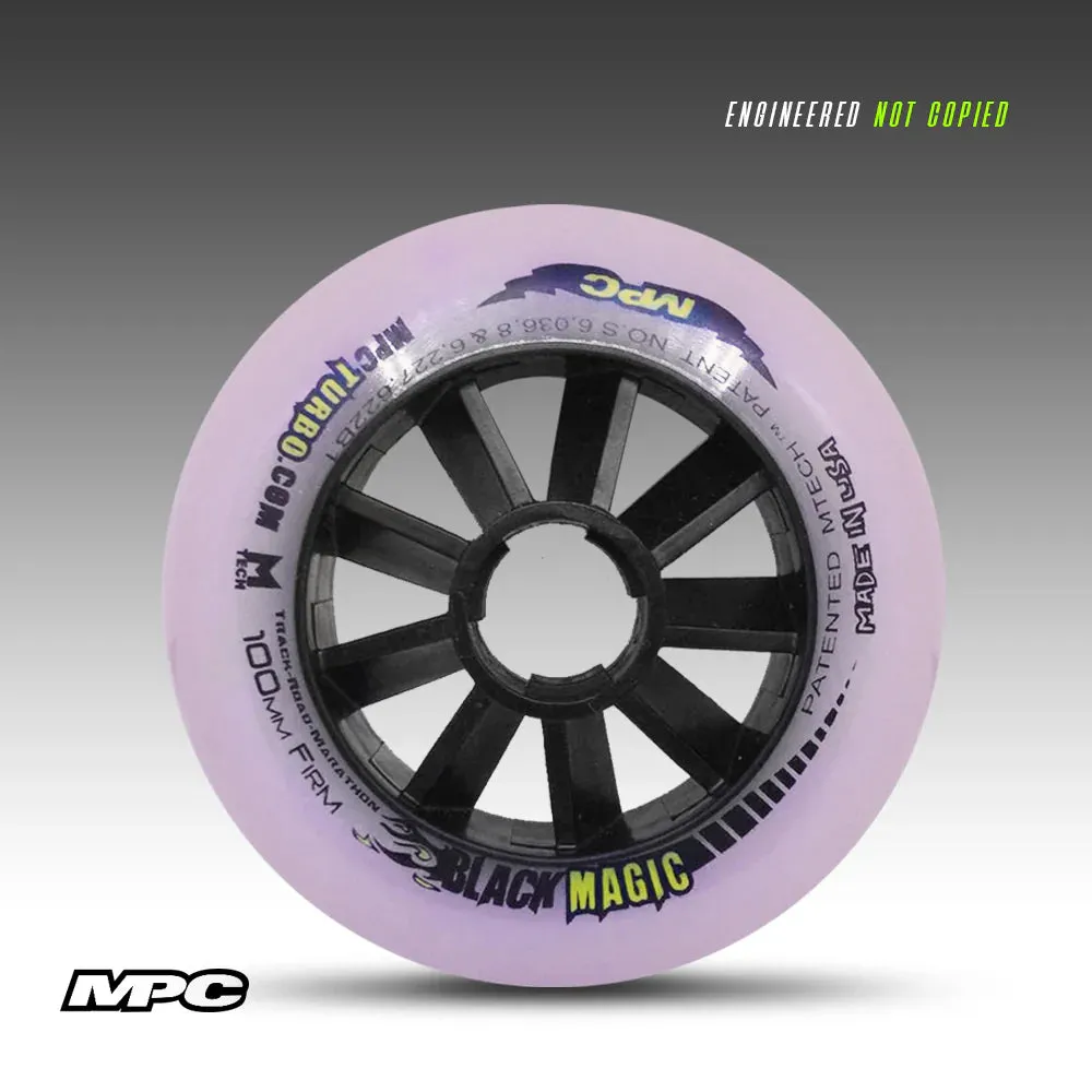 MPC Black Magic Inline Wheels