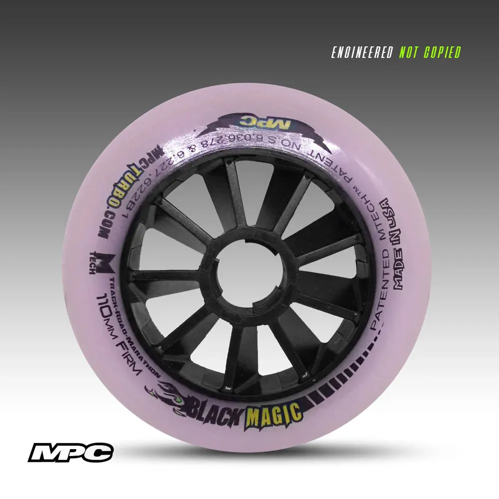 MPC Black Magic Inline Wheels