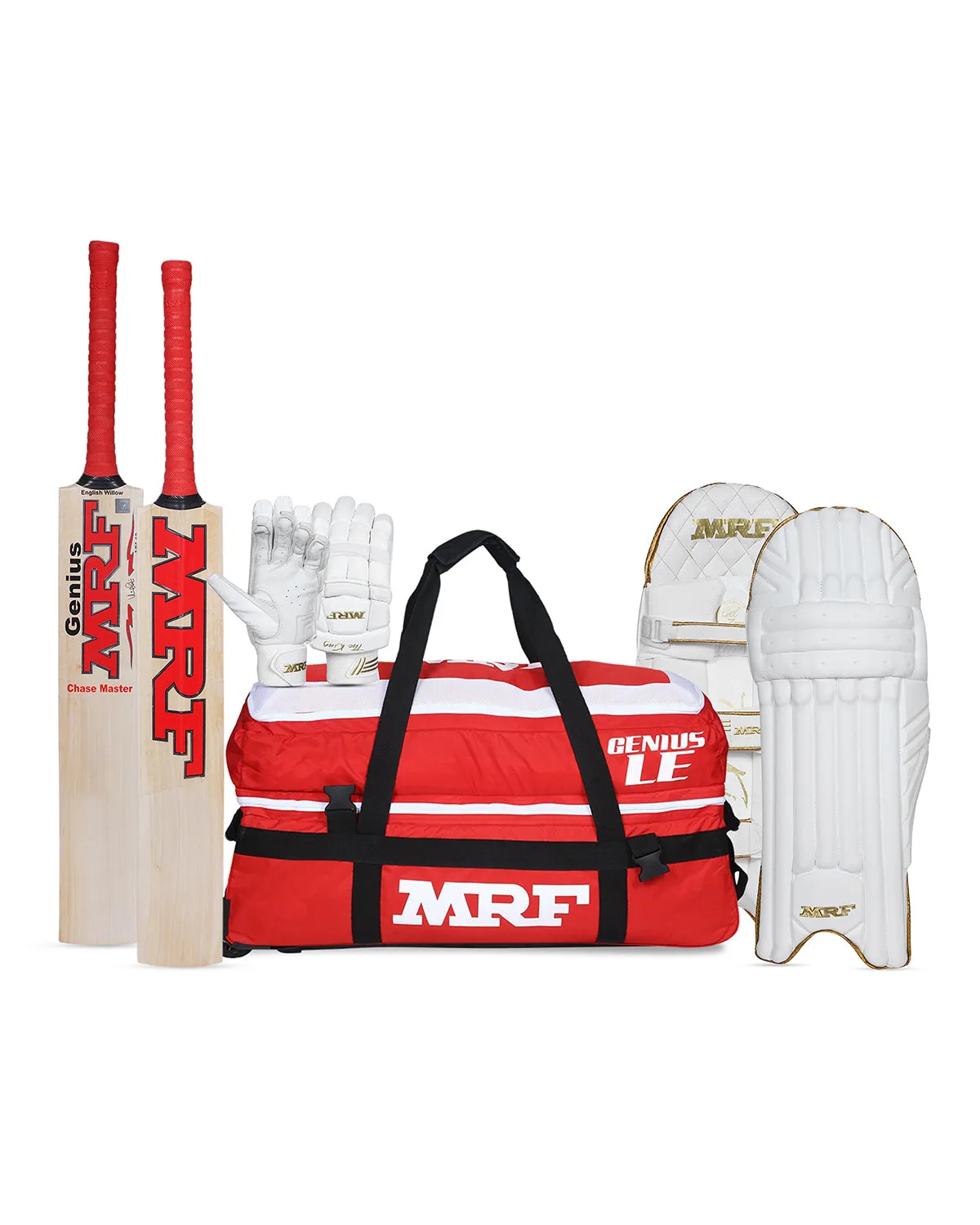 MRF Chase Master Cricket Bundle Kit - Youth/Harrow