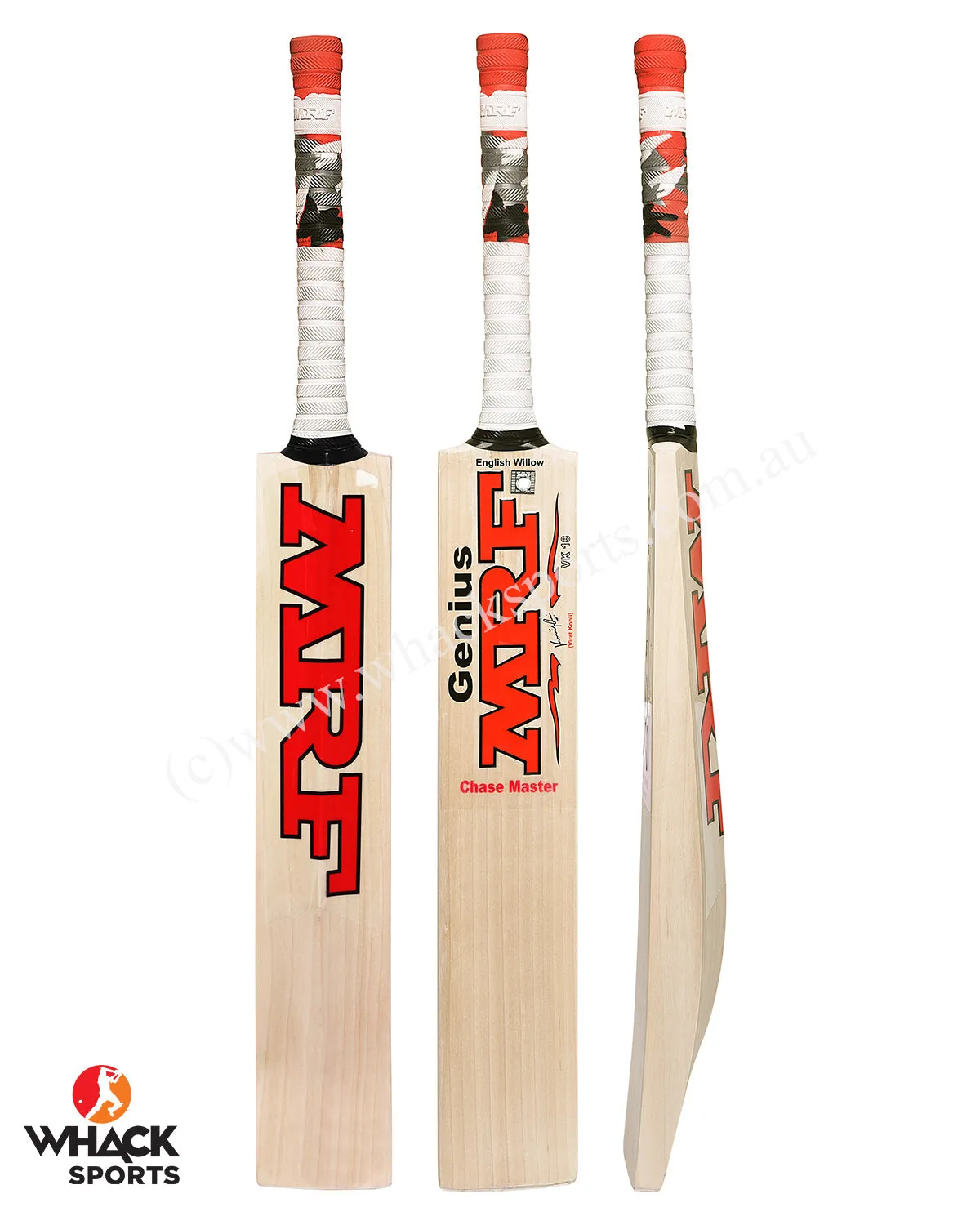 MRF Chase Master Player Grade Cricket Bundle Kit