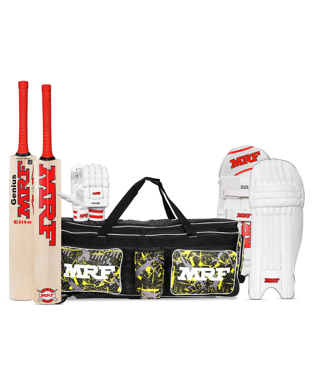 MRF Elite Player Grade Cricket Bundle Kit