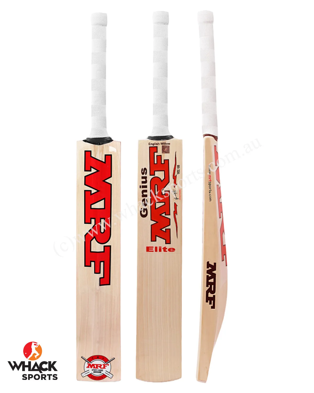 MRF Elite Player Grade Cricket Bundle Kit