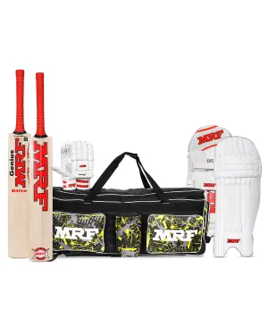 MRF Elite Player Grade Cricket Bundle Kit