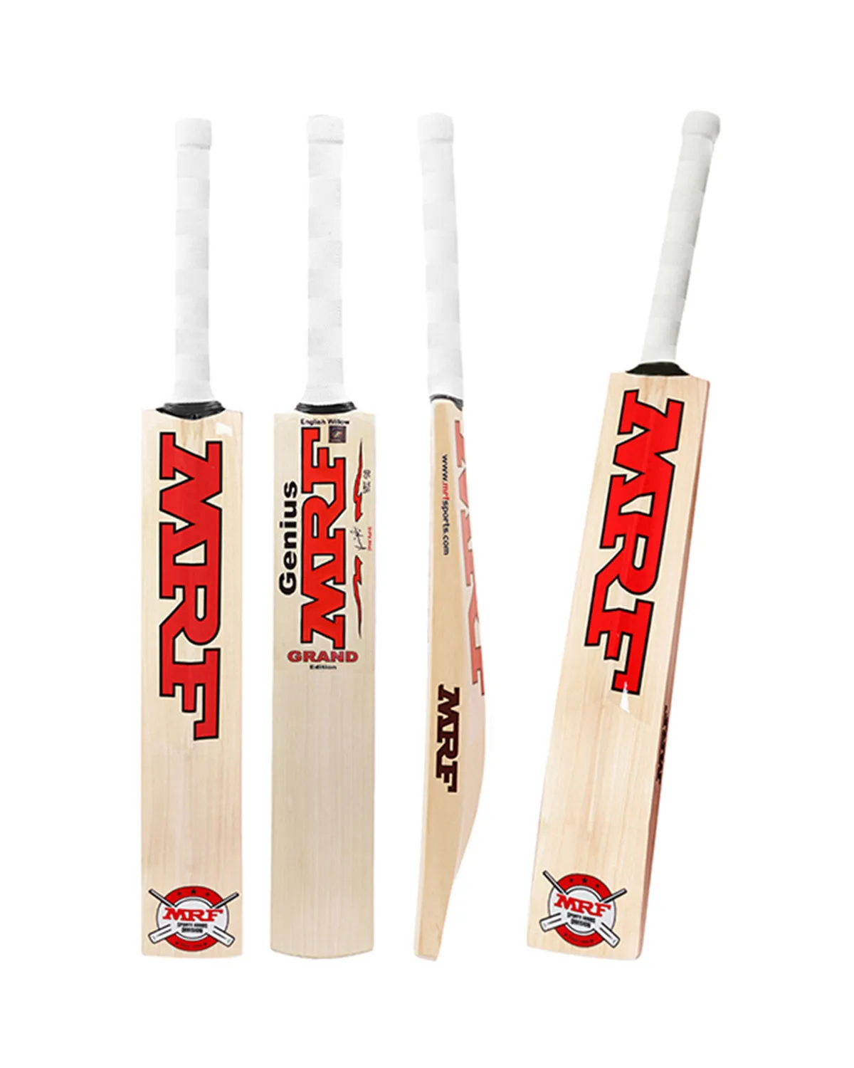 MRF Grand Edition Player Grade Cricket Bundle Kit - Junior