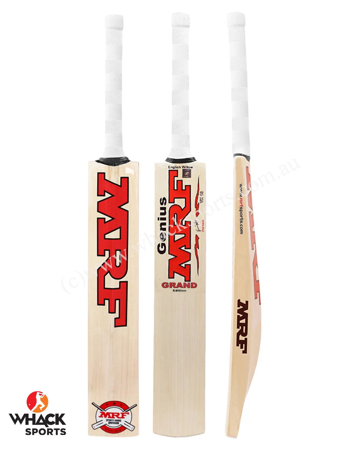 MRF Grand Edition Player Grade Cricket Bundle Kit - Junior