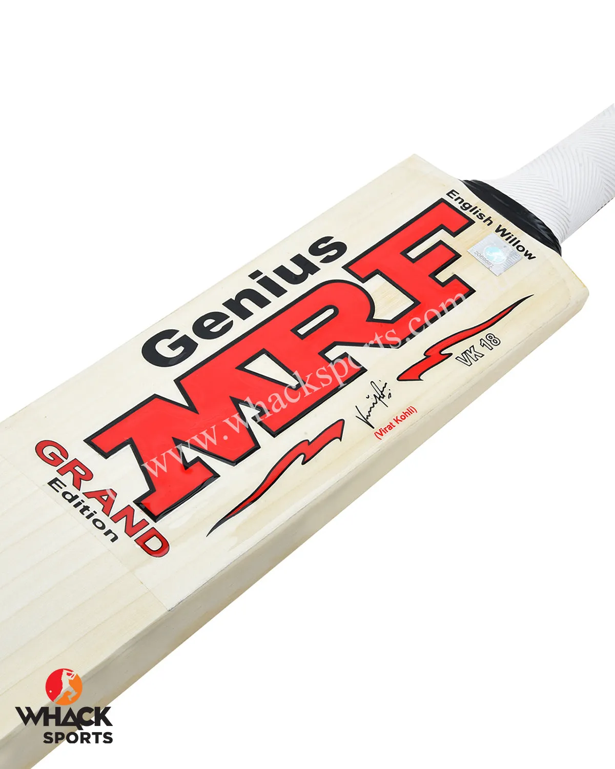 MRF Grand Edition Player Grade Cricket Bundle Kit - Junior