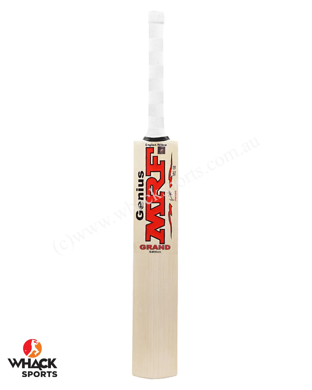 MRF Grand Edition Player Grade Cricket Bundle Kit - Youth/Harrow